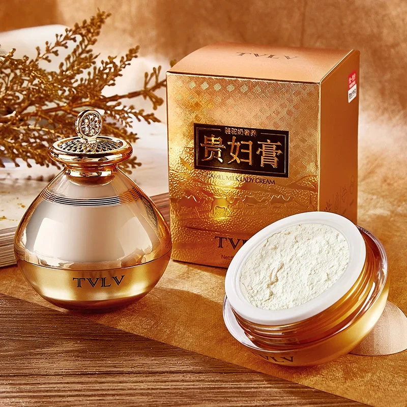 2pcs 50ml Pearl Powder Moisturizing Face Cream Anti Aging Wrinkle Lift Firming Anti Whitening Moisturizing Nourish for Women