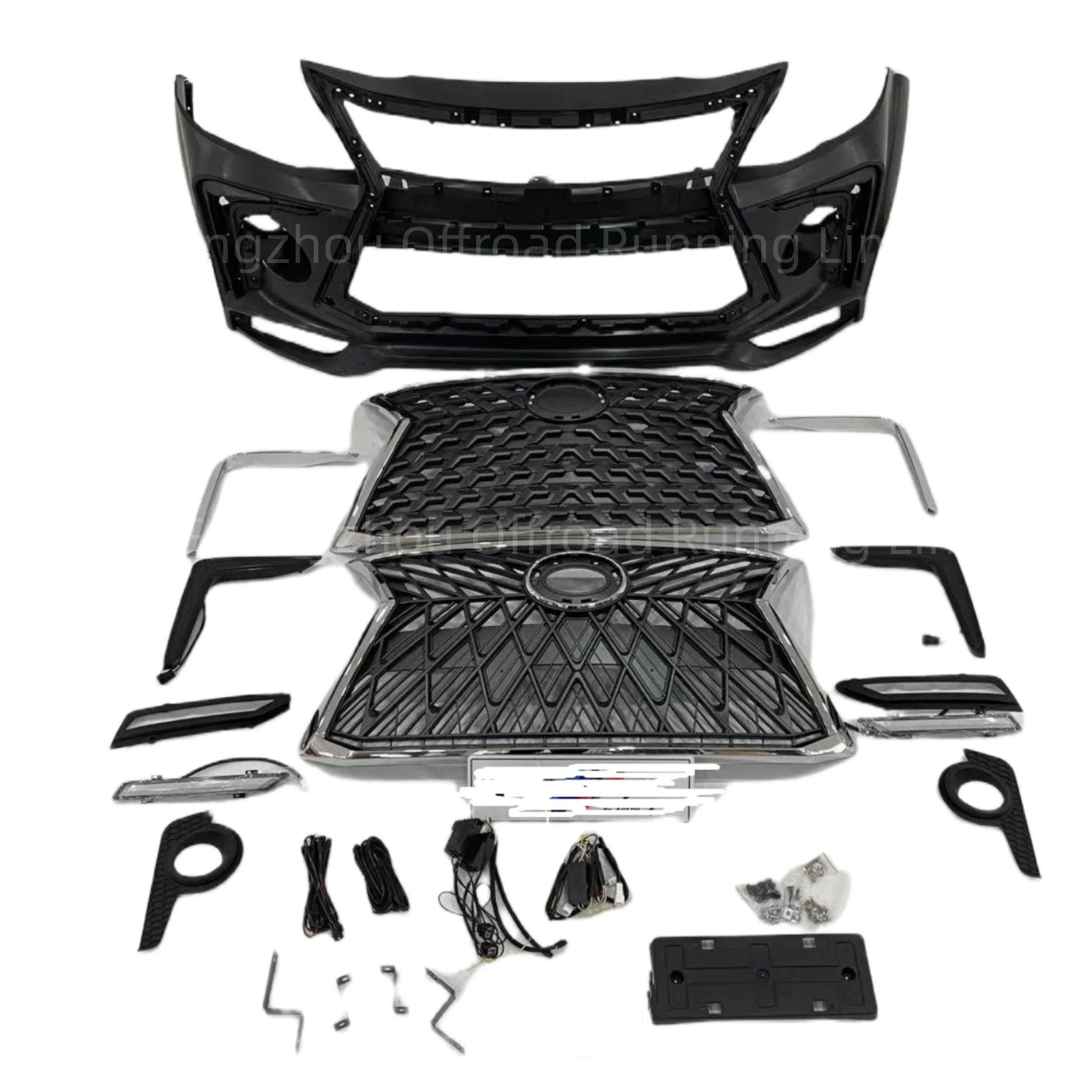 Car Accessories Fortuner 2012 2013 2014 Upgrade To Lexus Body Kits