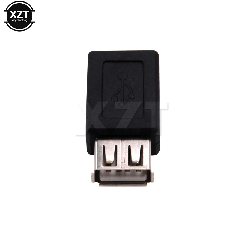 Mother USB 2.0 Female Type A to Micro USB B Female Adapter Plug ADAPTOR usb to Micro Usb charge data for Mobile Phone Connector