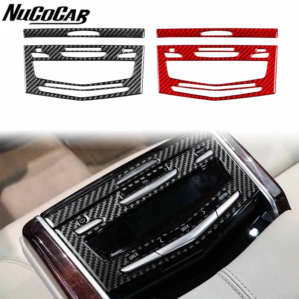 couverture-de-panneau-de-commande-multimedia-central-arriere-en-fiber-de-carbone-accessoires-de-voiture-autocollant-decoratif-interieur-pour-cadillac-xts-2013-–-2019