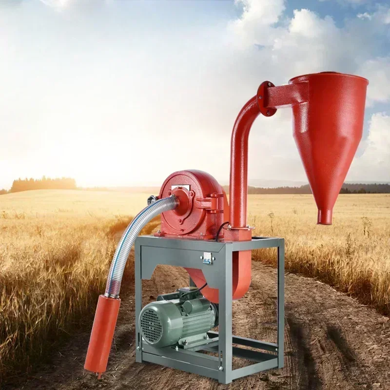 Self-priming Rice Corn Mill Self-priming Grain Grinder