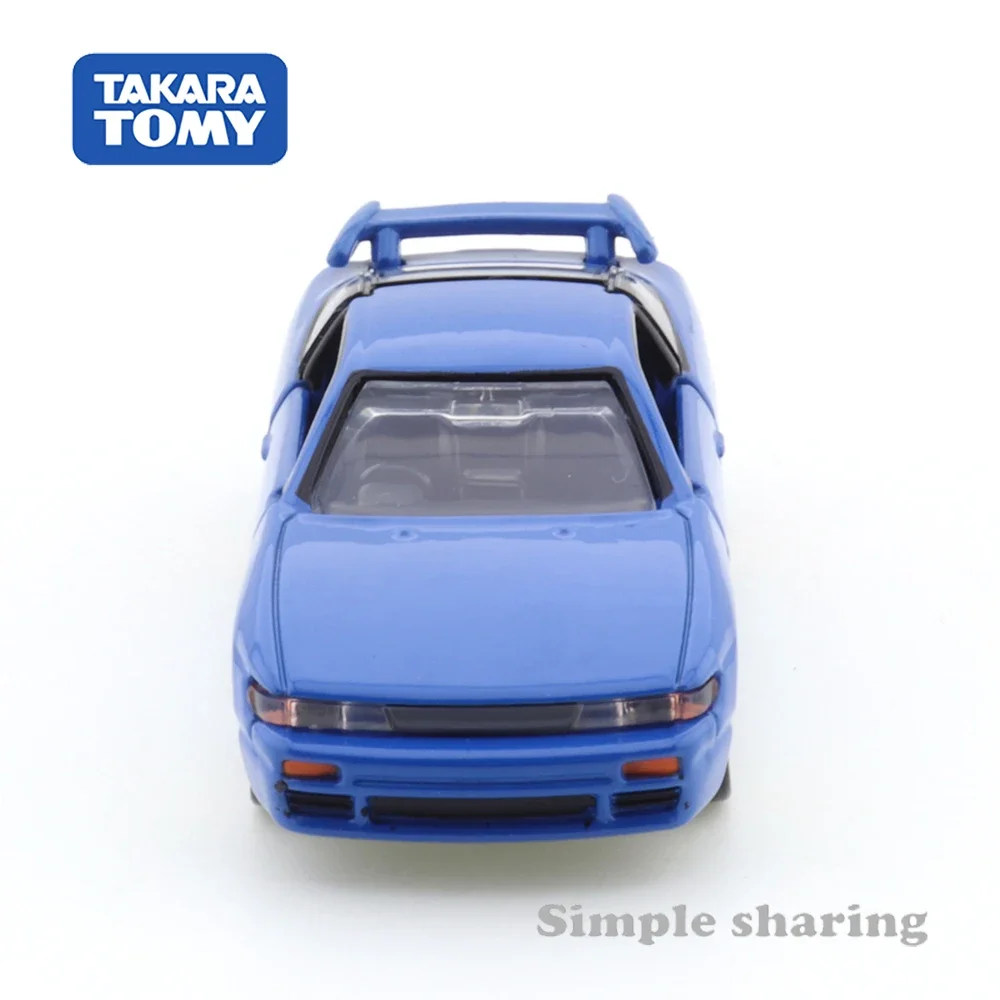 Takara Tomy Tomica Premium 39 Sileighty (RPS13 Kai) Initial D 1:62, modelo de coche, réplica de serie, regalos de Navidad para niños, juguetes para