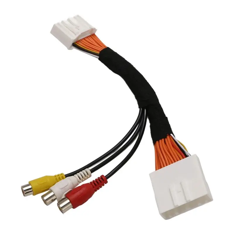N26R-28 Pin AV Video Audio Cable For Toyota/Lexus Touch 2 And Entune Monitors Head Units