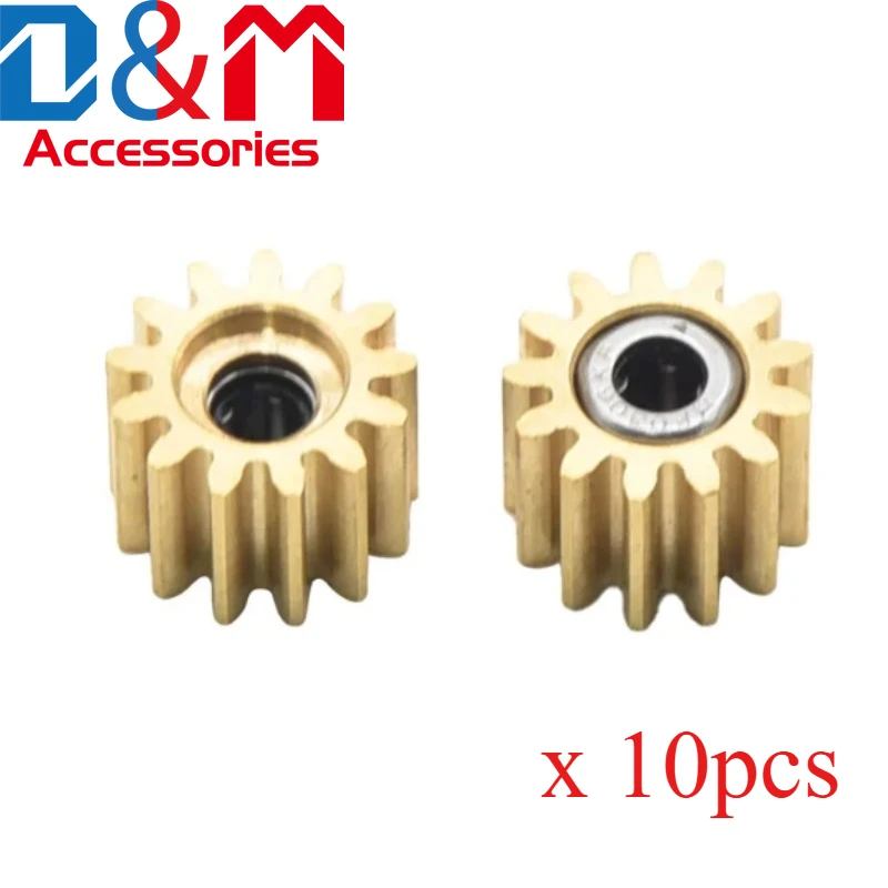 

HOT SALES 10X CQ890-67091 CQ890-67108 Carriage Cutter Gear for HP DesignJet T100 T120 T125 T130 T520 T525 T530 T730 T830