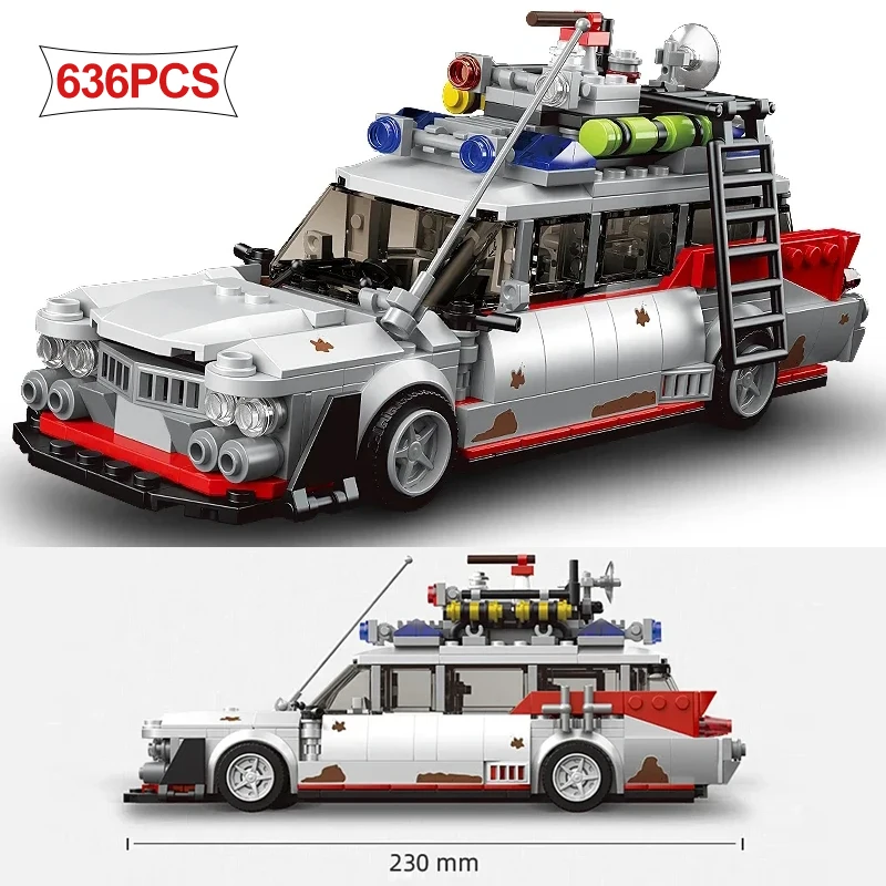 

636PCS City Technical Super Speed Racing Car Model Building Blocks MOC Mini Movie Vehicle Assembly Bricks DIY Toys For Kid Gifts