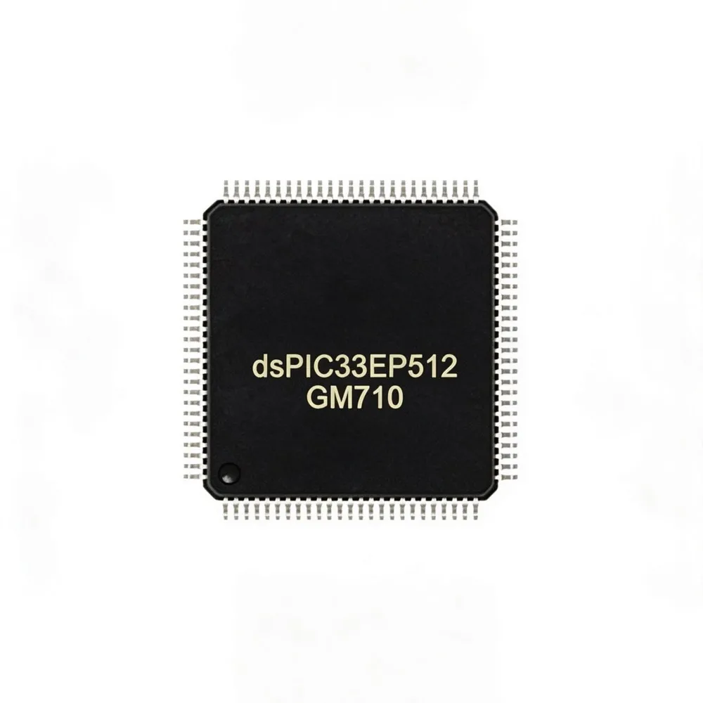 DSPIC33EP512GM710-I/PF PIC32MZ2048ECH100 PIC24FJ128DA210 PIC33EP512GM710-I/PF PIC32MX795F512L-80I/PF PIC24FJ64GA310 TQFP-100