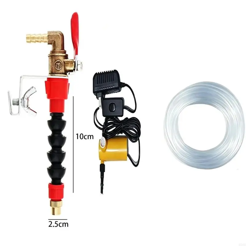 Universeller Wasserdispersionsaufsatz für Schneidemaschinen, 110 V bis 220 V Leistung für effektive Kühlung und Staubmanagement – Detail 6
