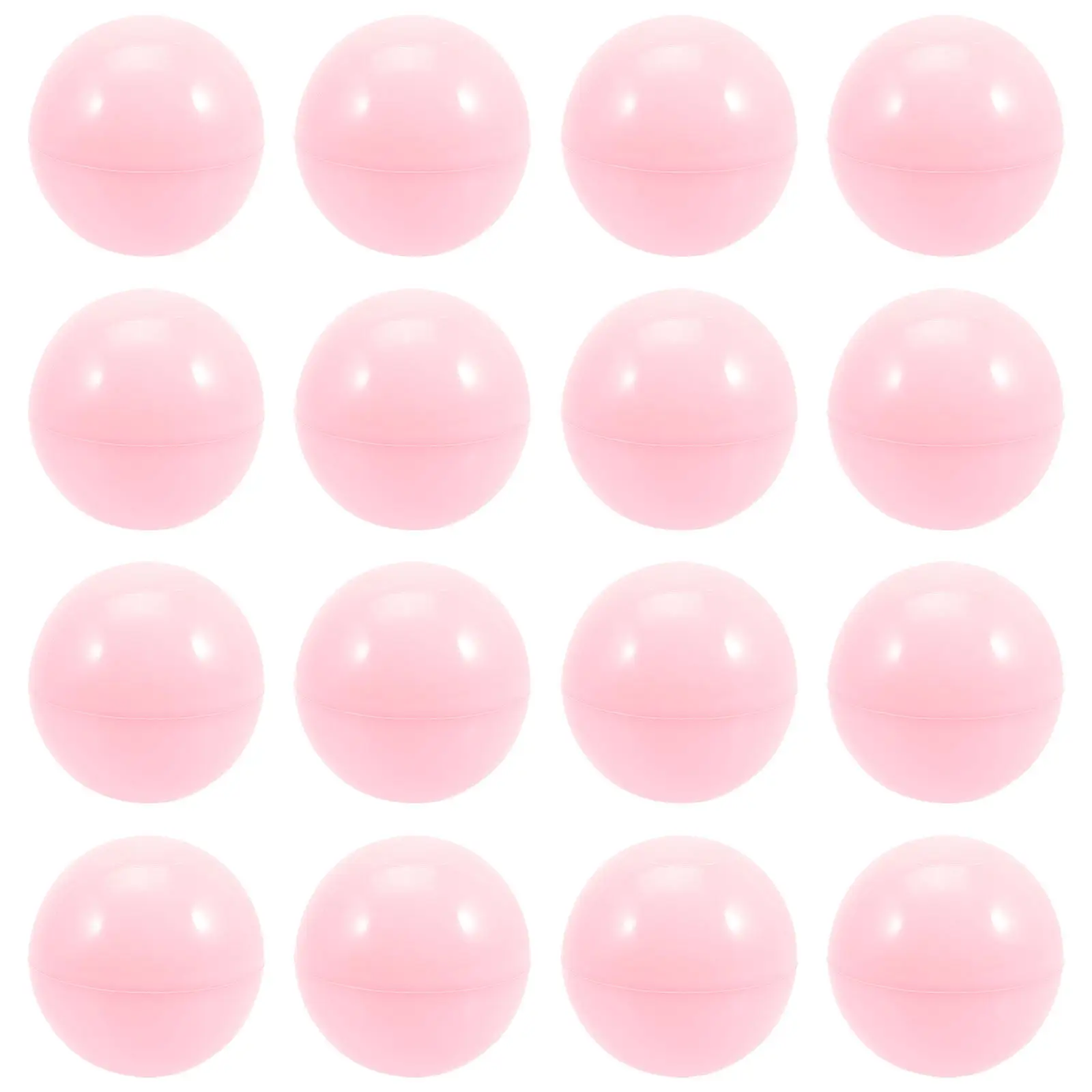 100Pcs Thickened Ocean Balls Colorful Round Balls for Kids Ball Pools Party Decorations Safe Crush Proof Round Shaped Ocean Ball