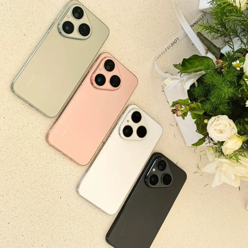 HUAWEI Pura80 6.6 120HZ OLED Kirin 9010S CPU Octa Core HarmonyOS 5.1 IP68 50MP OIS Cameras NFC OTA 66W Fast Charge 5600mAh PURA