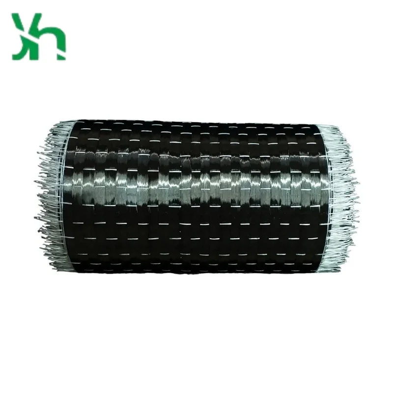 幅10cm、12K、300gの単方向炭素繊維生地、船舶やヨットの船体に使用され、軽量の補強材です。