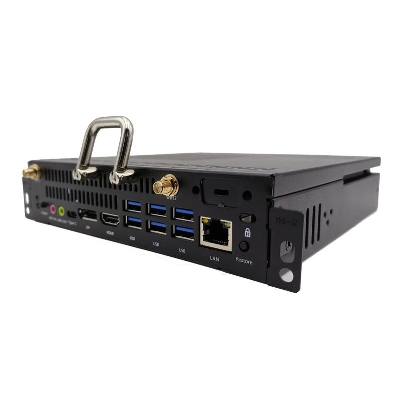 

High Quality I5/I7 14th Core Win11 DDR4 M.2 2280 SSD Embedded Ops Module Computer Ops Mini Pc For Interactive Boards Panel