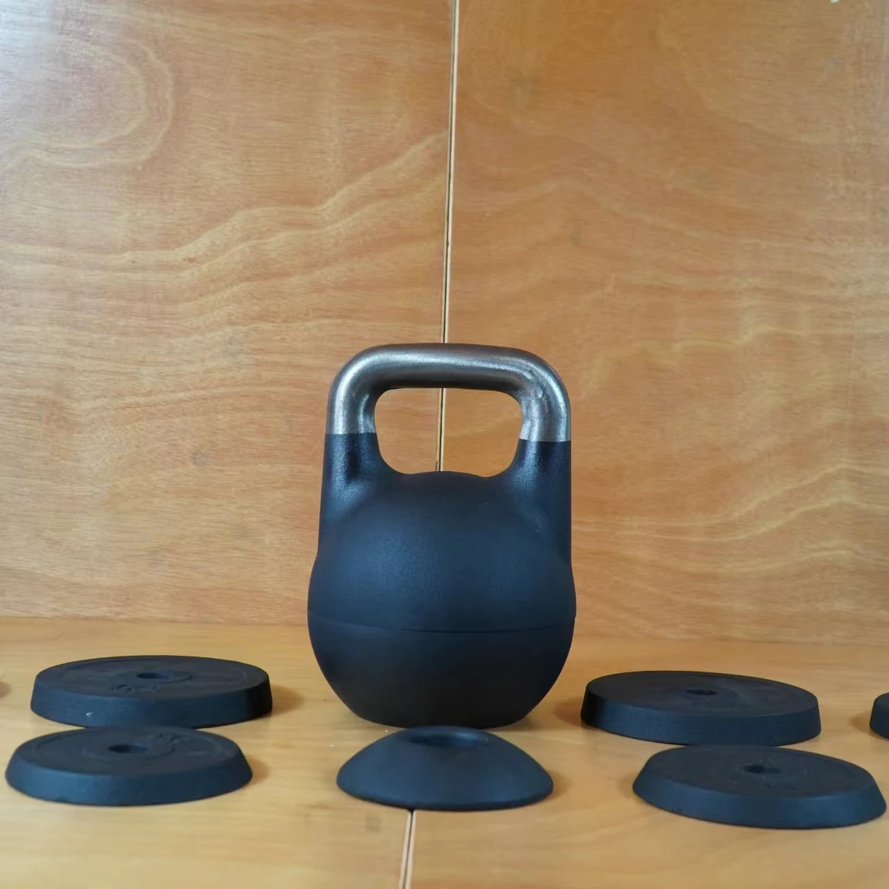 

Adjustable Weight Plate Type 32kg Competition Kettlebell Professional Training Gear