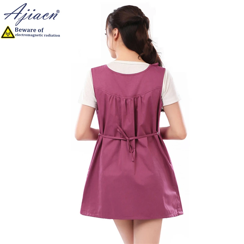 Recommend anti-radiation metal fiber fabric maternity dress mobile phone, computer Electromagnetic radiation shielding clothing