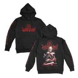 Sudadera con capucha de Heavy Metal para hombre, ropa de calle con estampado de calavera y música, estilo Hiphop, estilo australiano