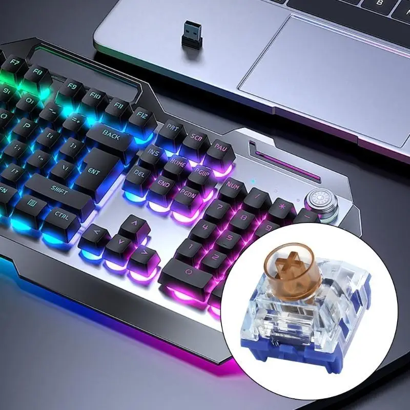 

Deep Sea Whale Lonely Island Linears Silents Mechanical Switches Box Design for Superior Dust and Water Resistance