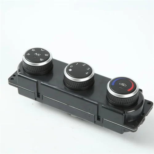 Imagen 2 del producto Interruptor de Control de calefacción de refrigeración eficiente para coche, perilla de interruptor de aire acondicionado, Panel de interruptor de aire acondicionado para Maxus V80