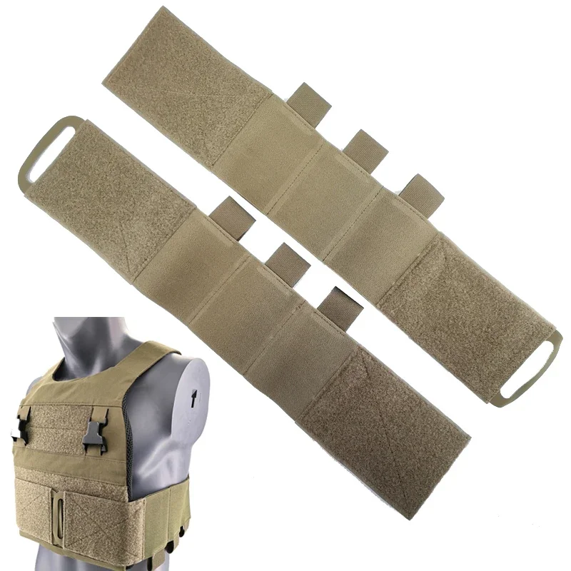 Airsoft FCSK Vest Quick Release Buckle Set Equipment Tactical Vest Elastic Cummerbund Waist Cover Accessories