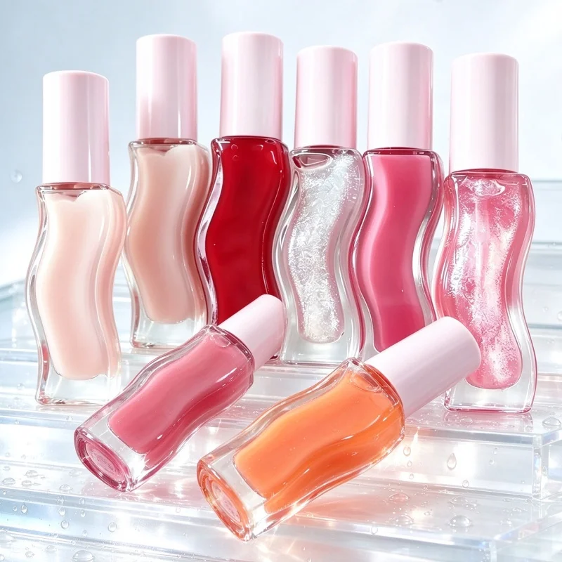 Best Brand Popular Lip Oil Watermelon Milky Mocha Honey Lip Balm Essence Long Lasting Hydrating Moisturizing Lipstick Cosmetic