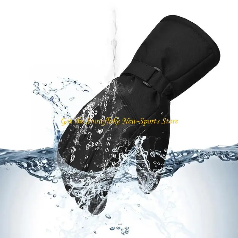 

E56d Зимние перчатки лыжные перчатки водонепроницаемы