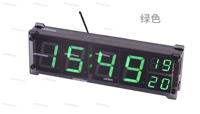 

Wifi Living Room Pendulum Clock Wireless Network Timing Electronic Automatic Timing Alarm Smart Clock Movement