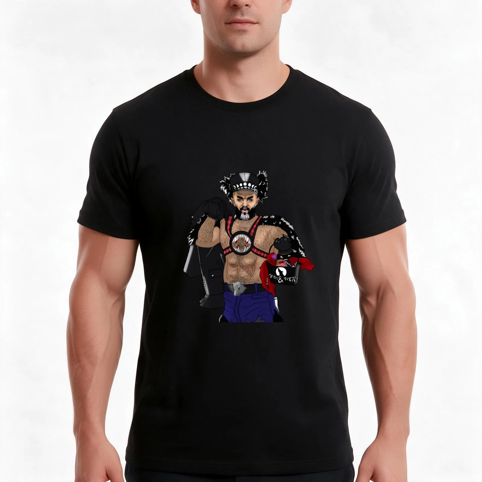 landon cider T-Shirt, Summer Casual Cotton Tee, Oversized Streetwear Tops, Vintage Graphic Print, Loose Fit Short Sleeve