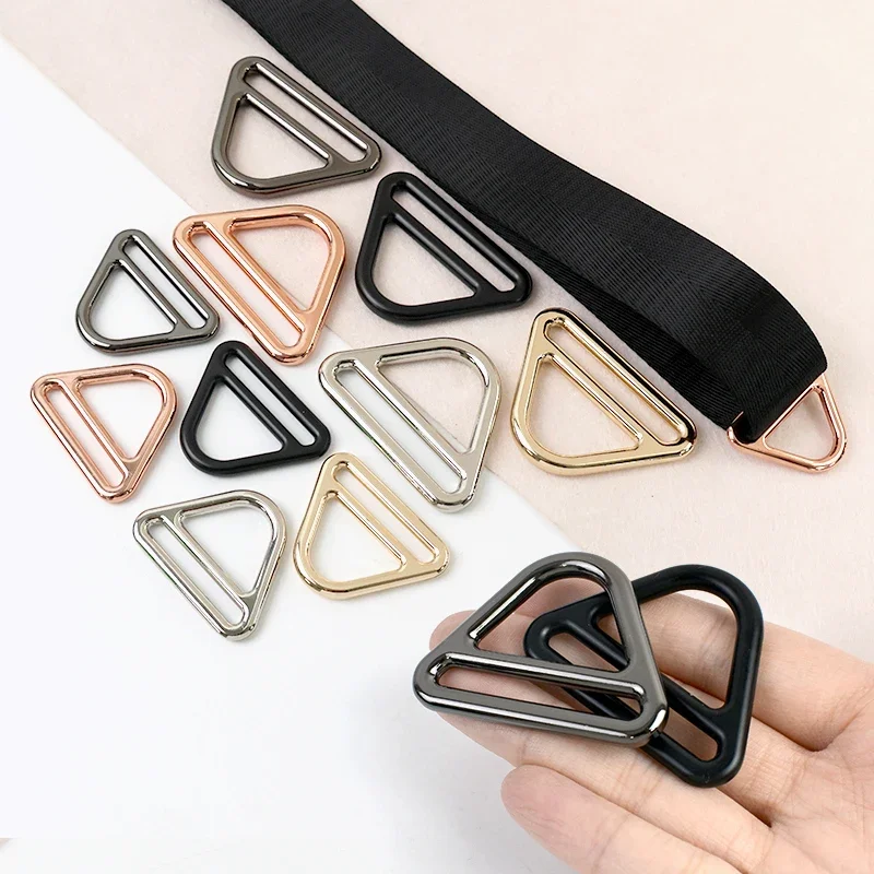 

2-10Pcs Metal O Rings Buckle for Backpack 25-50mm Bag Strap Webbing Clasp DIY Belts Connect Hook Hardware Sewing Accessories