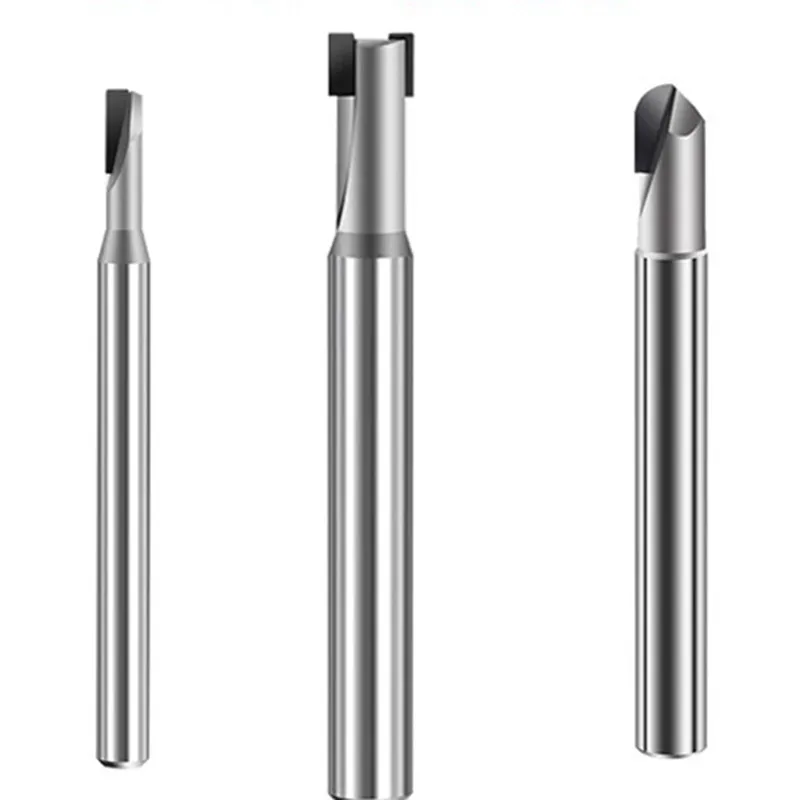 Diamond milling cutter 10mm 12mm tool Lengthened Straight Knife proformance router bits reamer