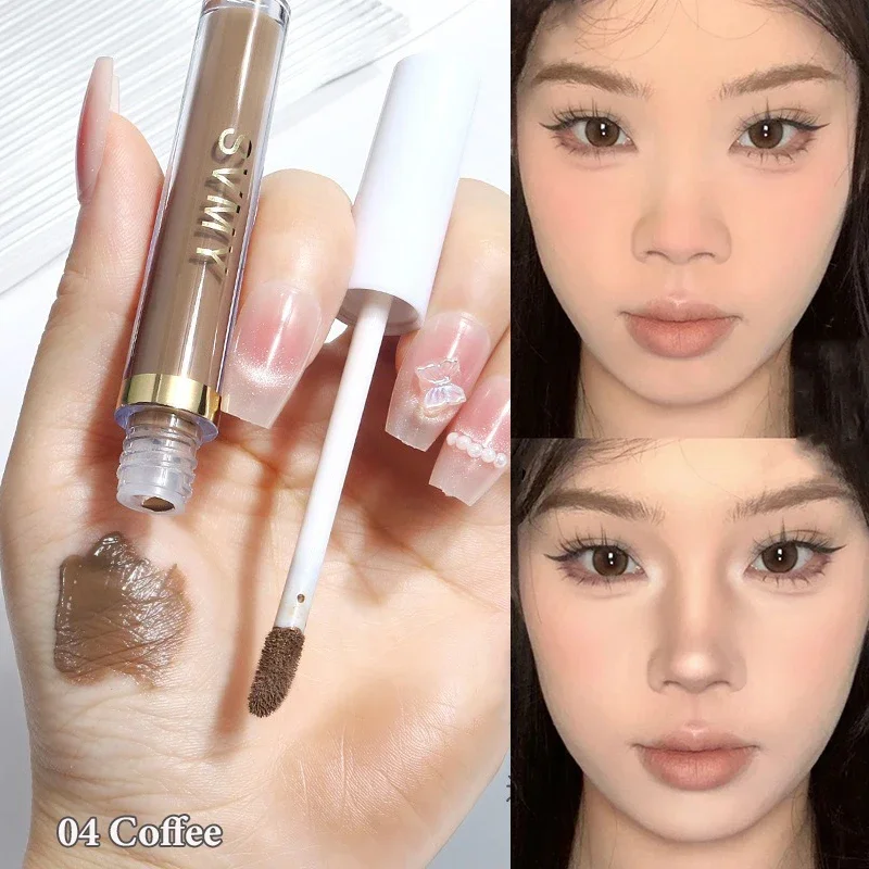 Waterproof Liquid Concealer Foundation Cream Full Coverage Acne Dark Circles Concealer Facial Corrector Contour Stick Makeup
