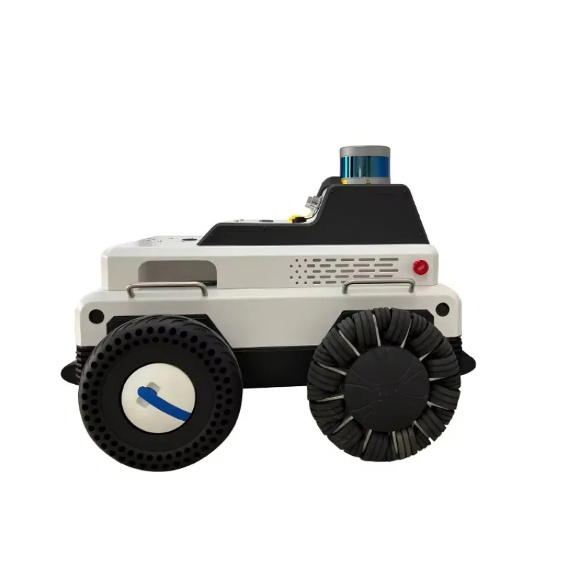 แชสซีส่งอาหารอัตโนมัติสำหรับใช้งานกลางแจ้งเชิงพาณิชย์ รุ่น MP01 ของ Foxtechrobot ราคาสุดคุ้ม เหมาะสำหรับโรงแรม