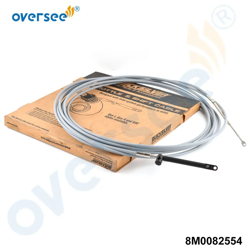 

8M0082554 Throttle and Shift Cable T/S G2 32FT for Mercury Mercruiser Original