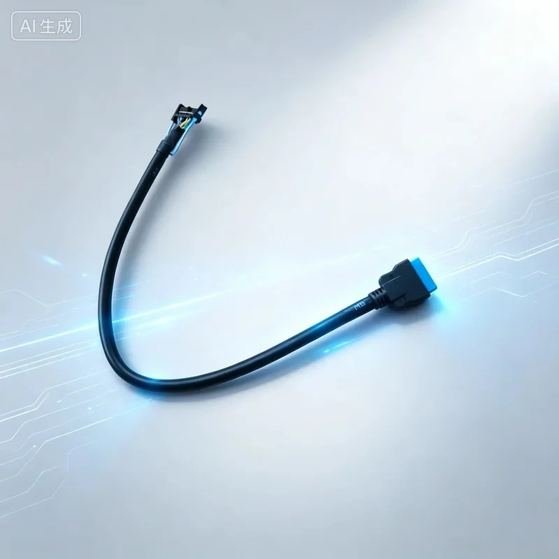N+ MB USB Interface Cable for Dell PowerEdge T330 77DYJ