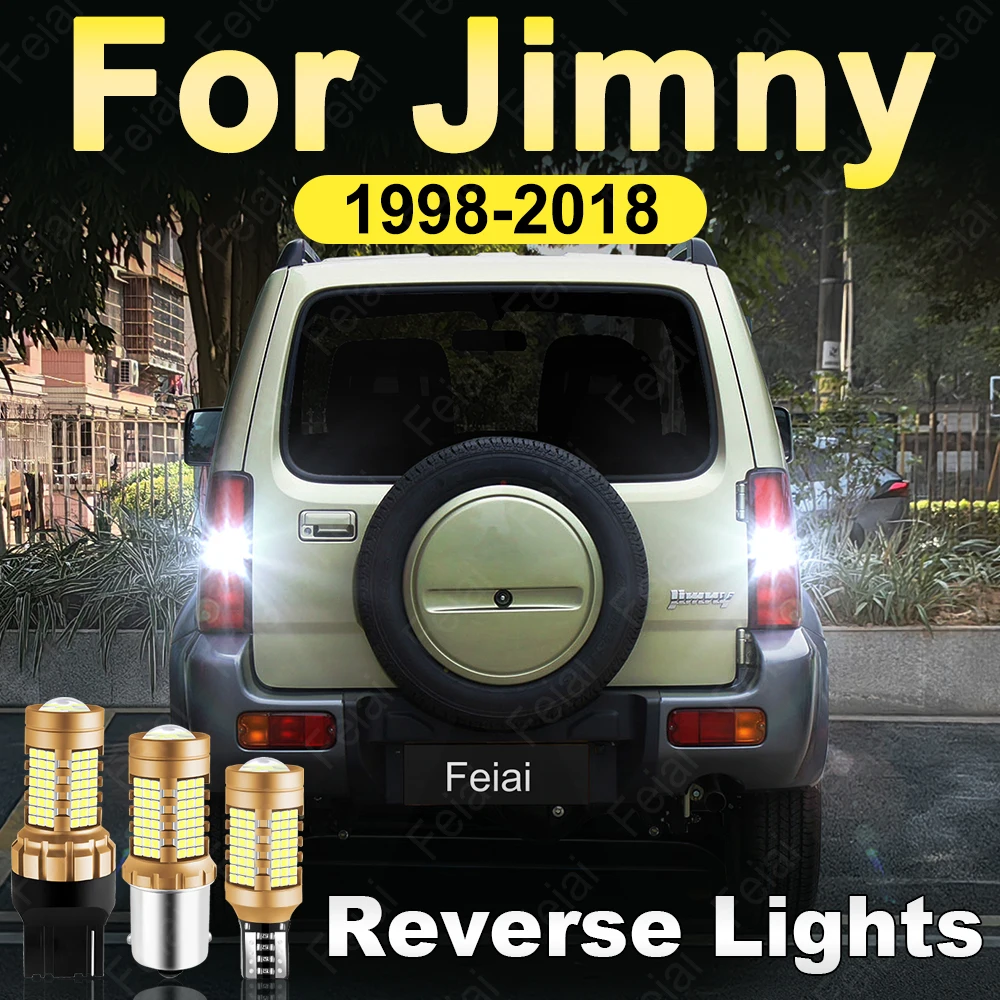 LED Reverse Lights For Suzuki Jimny JB43 1998-2005 2006 2007 2008 2009 2010 2011 2012 2013 2014-2018 Jimny Tuning Accessories