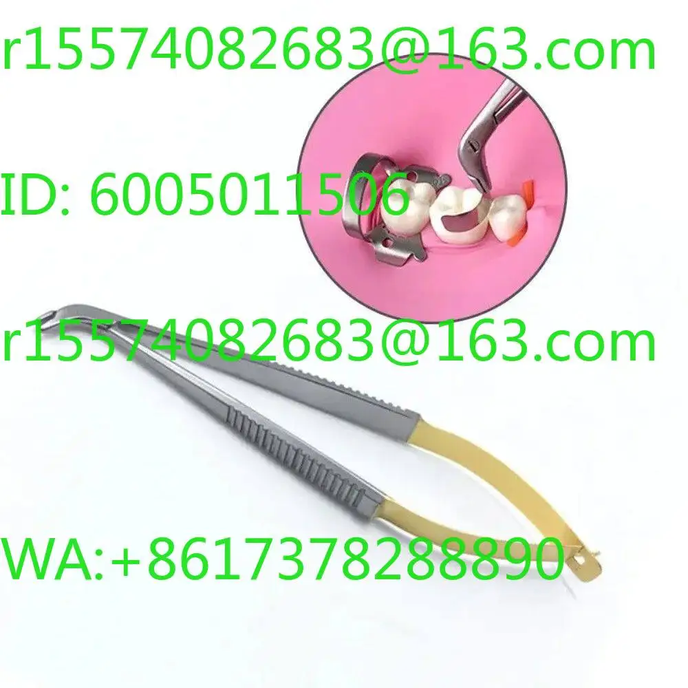 

Douban forming sheet placing pliers gap wedge clamping tweezers clasp pliers