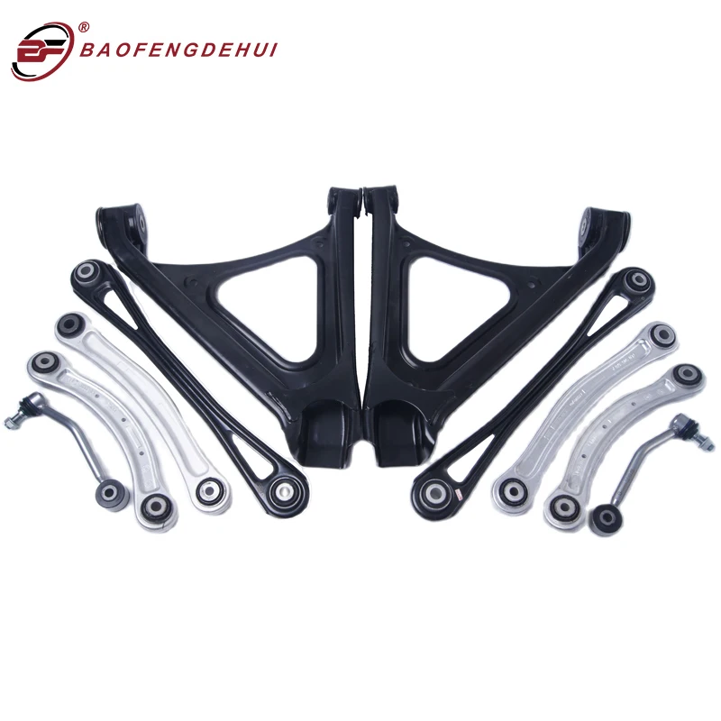 

10PCS Rear Suspension Stabilizer Upper Lower Control Arm Kit for Audi Q7 For VW Touareg For Porsche Cayenne