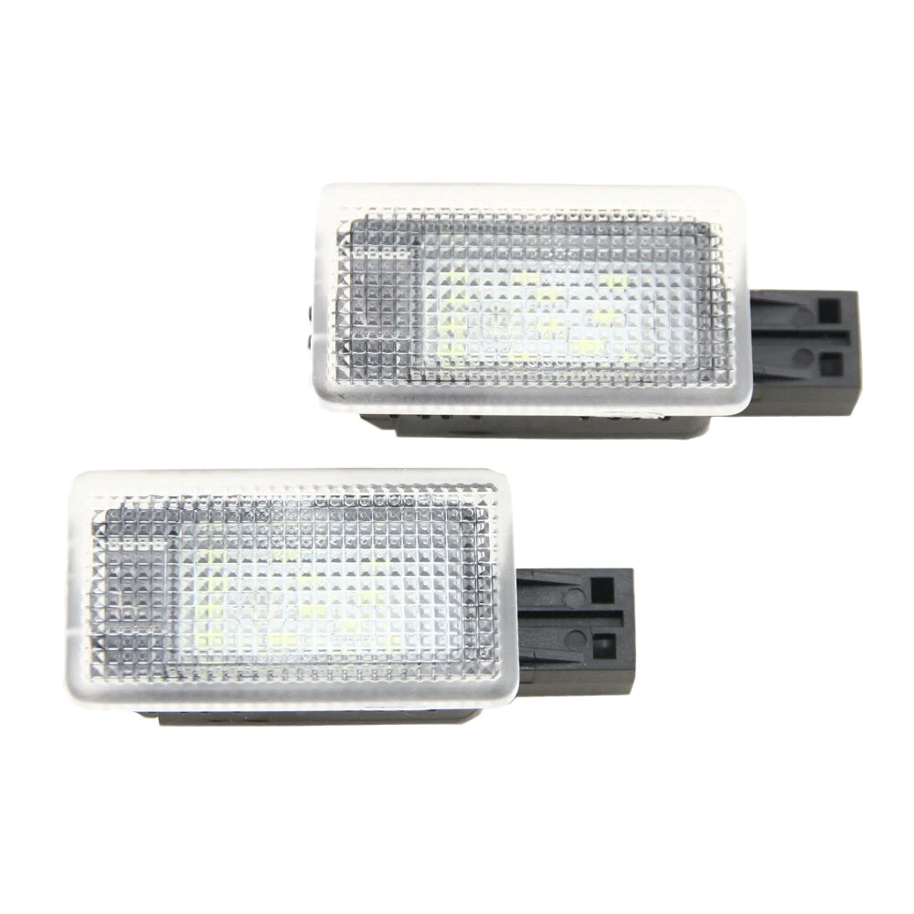 2X Car LED Luggage Trunk Boot Lights Compartment for Volvo C30 C70 V50 S60 S60L V40 S40 S80 S80L V60 XC60 XC70