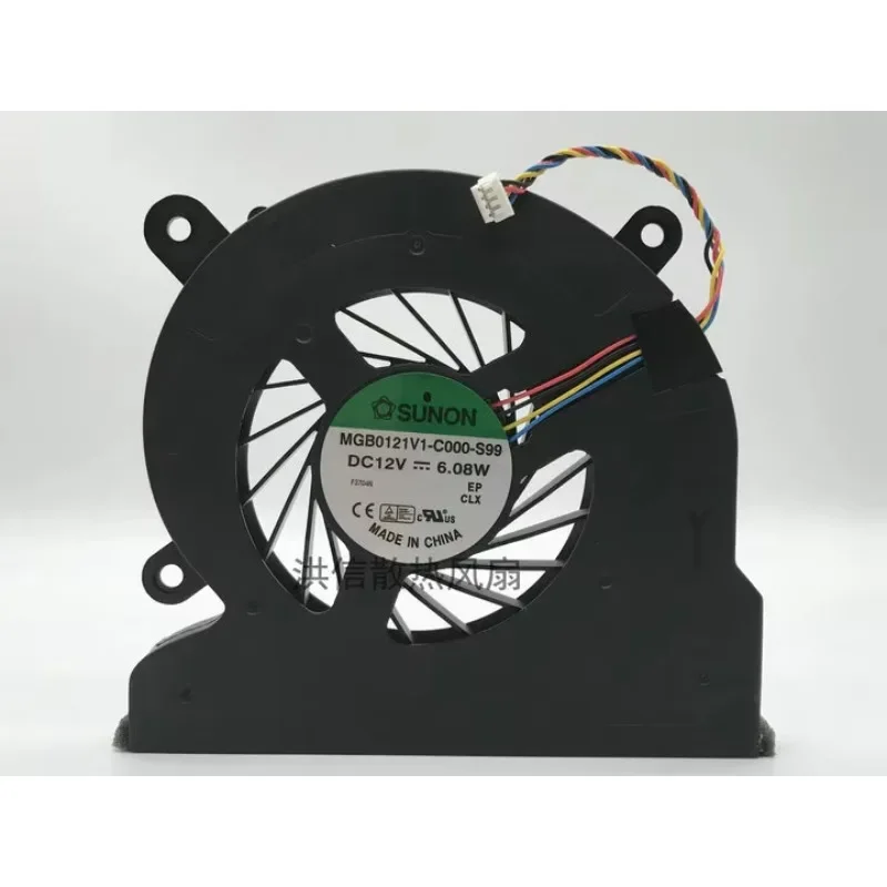 sunon-mgb0121v1-c000-s99-dc-12v-608w-4線式冷却ファン