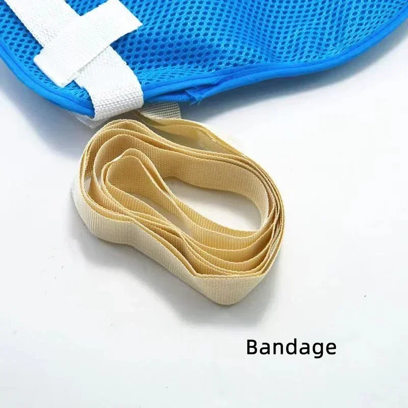 hand control mitts dementia anti-scratch wrist fixation restraint gloves wrist strap for patients woman man elder prevent injury