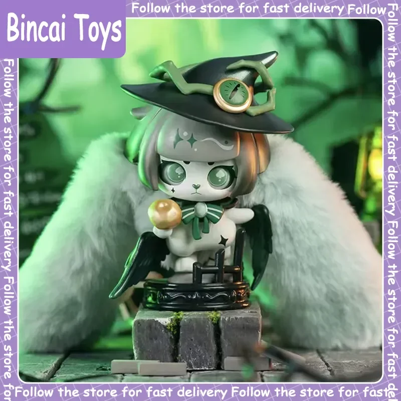 

Genuine Cup Rabbits Wanted Witch Series Blind Box Cute Doll Collection Desktop Ornament Fashion Trend Surprise Gift