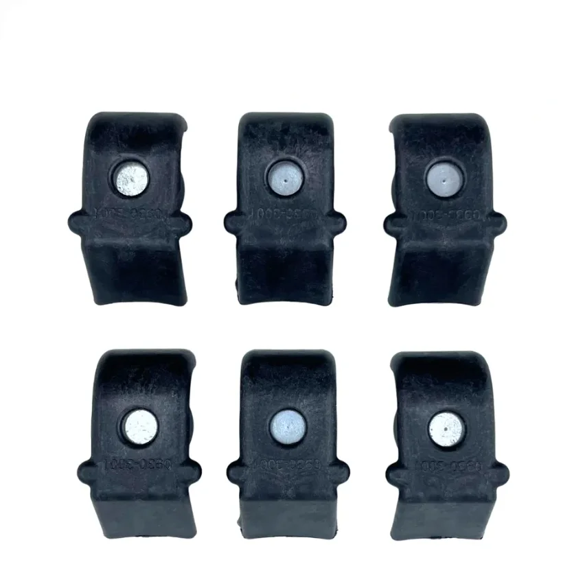 Original 6pcs 26g  6pcs Nylon Protector, Weight Roller 21040304601 For Odes 800 0900-0097 Odes 800 21040304401 High Quality