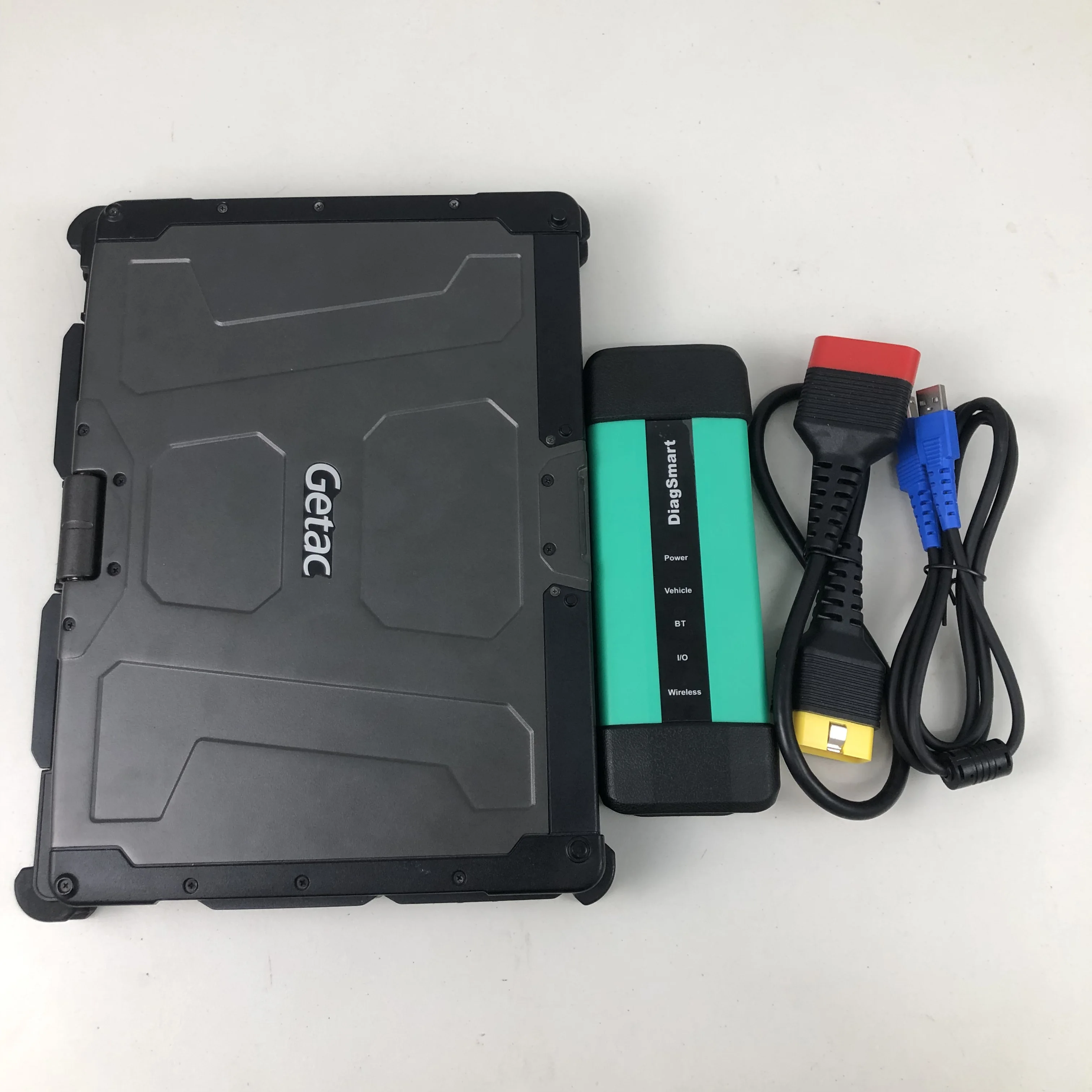 for Wechai Diagnostic Kit with Getac Rugged Laptop Heavy Duty Truck OBD2 Scanner for Weichai Engines
