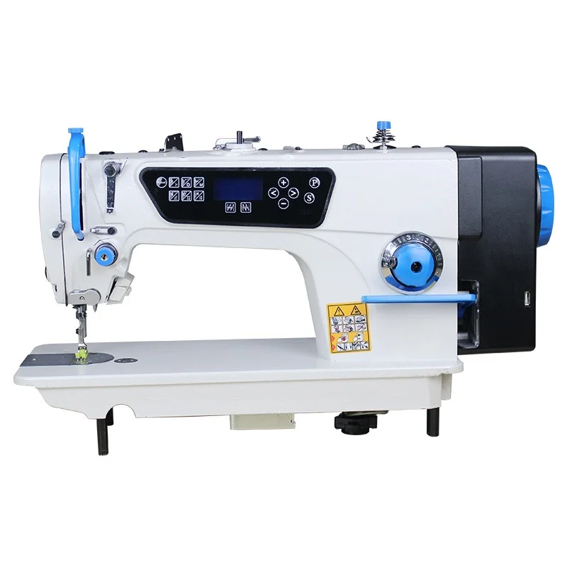

High Quality Fully Automatic Direct Drive High-speed Single Needle Lockstitch Sewing Machine