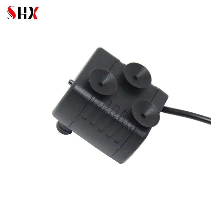New 3W 500L/H Mini USB Water Electric Pump 5V USB Submersible Pumps Pet Water Dispenser For Pool Fountain Rockery Filter Pump