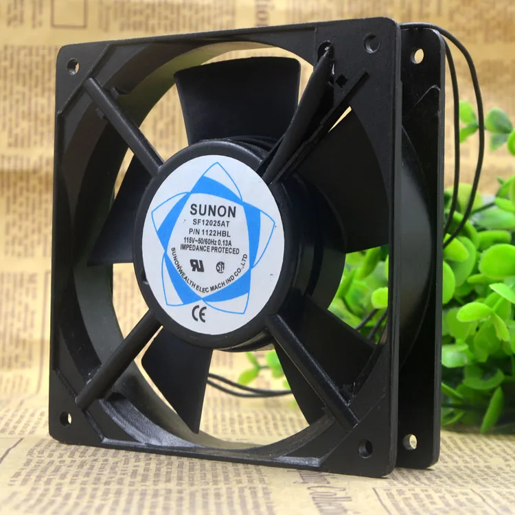 

12025 110V 12CM AC FAN SF12025AT P N1122HBL