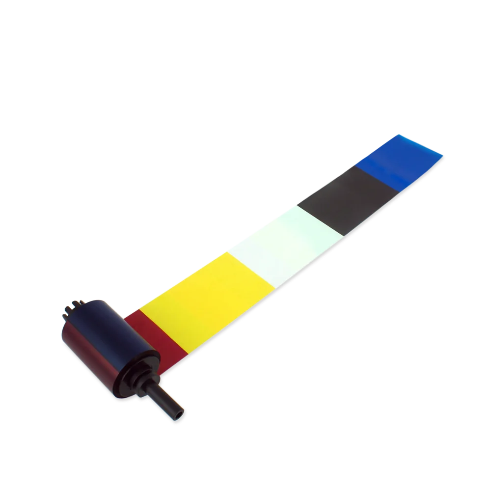 NISCA NGYMCKO2 YMCKO Color Compatible Ribbon - 250 prints/roll