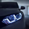 車のフロントランプホンダヴェゼル Hr-V Xr-V 2015-2018 自動ヘッドライトアセンブリアップグレード Led Bmw スタイルプロジェクターレンズアクセサリー 1
