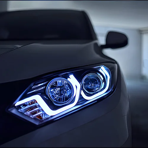 車のフロントランプホンダヴェゼル Hr-V Xr-V 2015-2018 自動ヘッドライトアセンブリアップグレード Led Bmw スタイルプロジェクターレンズアクセサリー