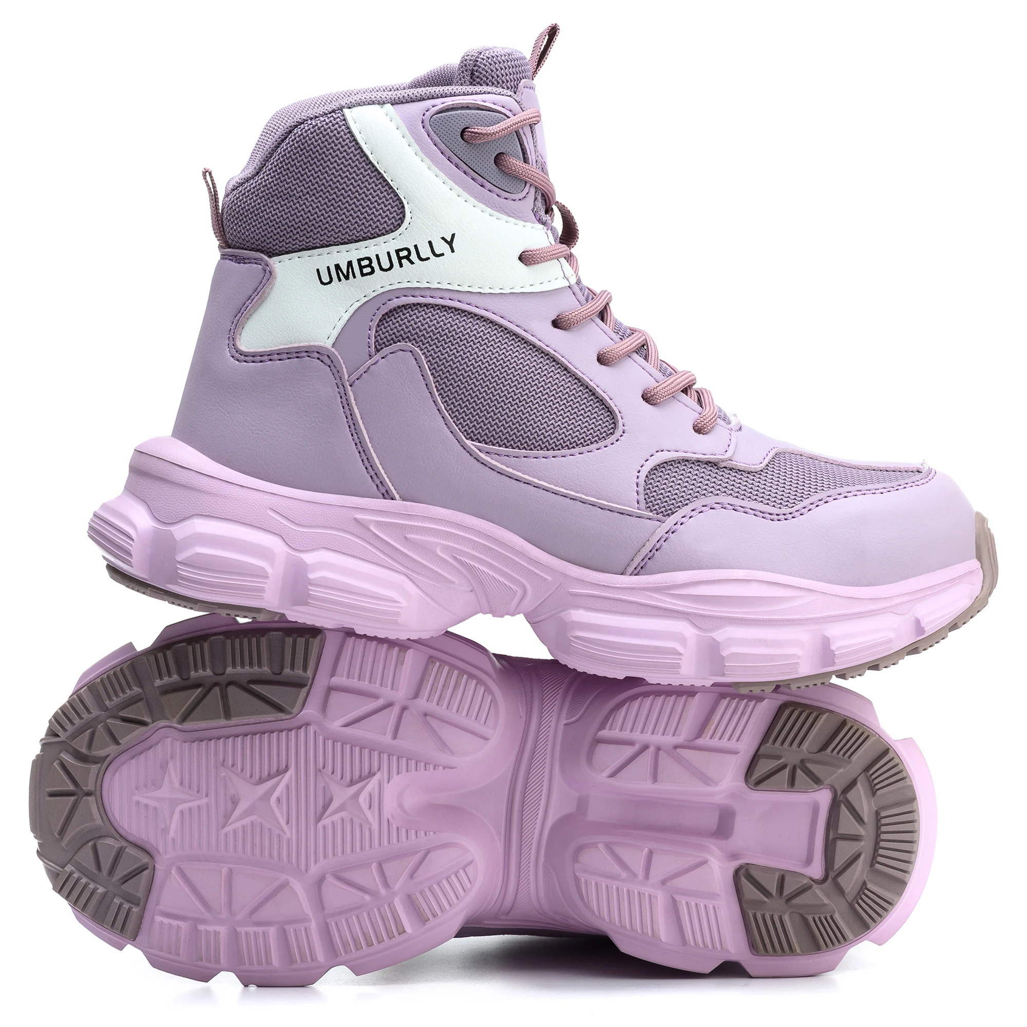 Stahlkappen-Sicherheitsschuhe für Damen, Outdoor-Sportschuhe, abriebfeste Wanderstiefel, Freizeitstiefel für Damen, Trekking- und Industriestiefel – Detail 14