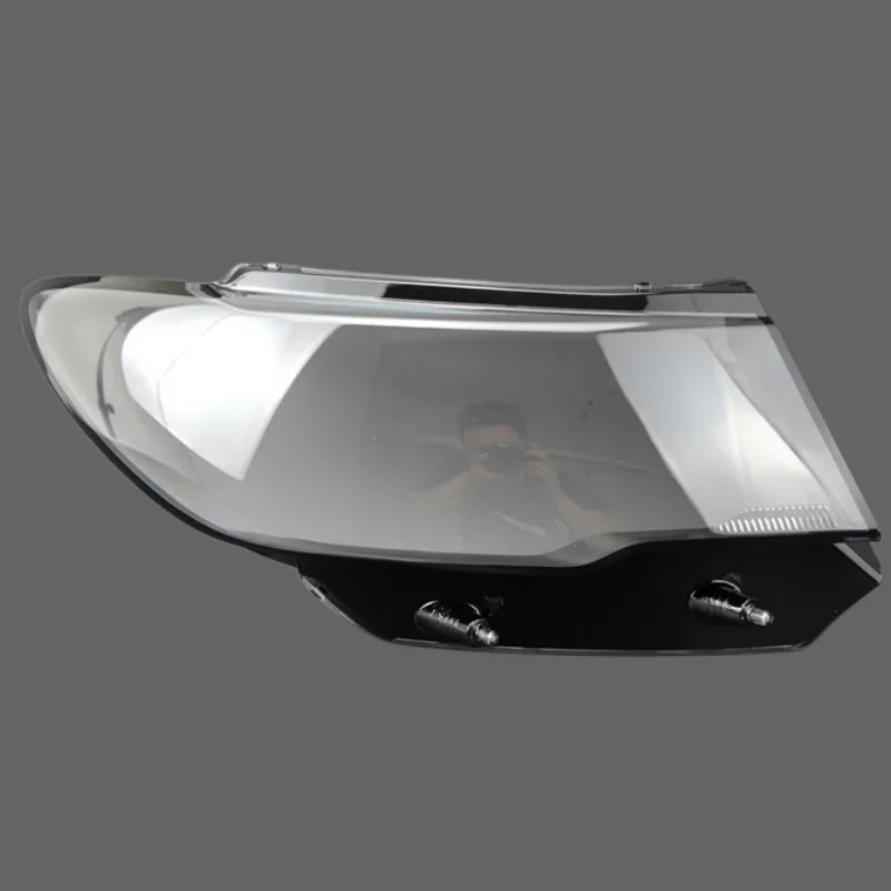 

For Jeep Compass 2017 2018 2019 Front Lamp Shade Headlight Mask Shell Transparent Cover Lens Replace The Original Lampshade