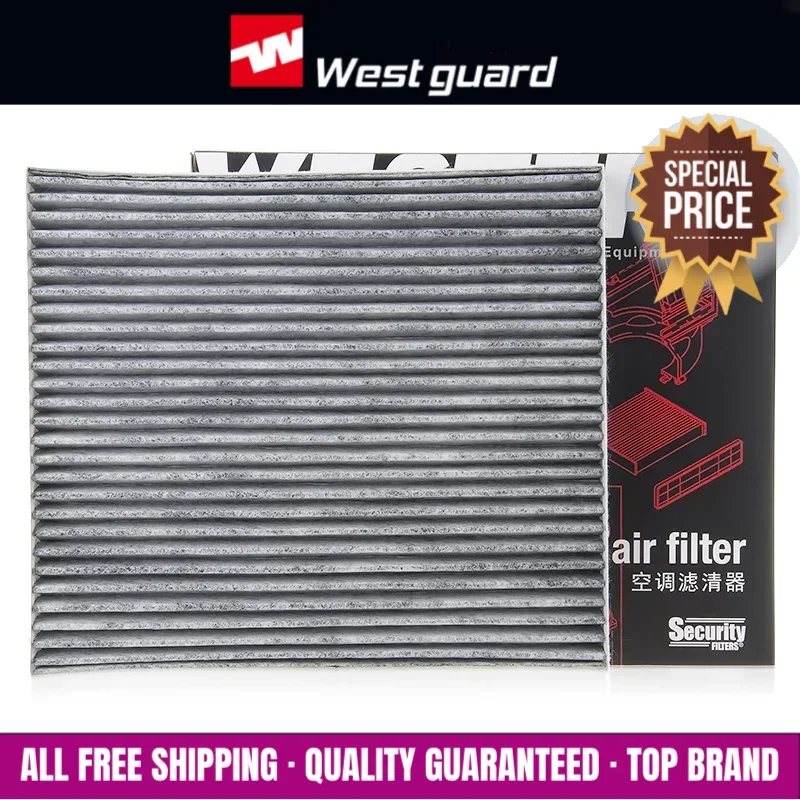 WESTGUARD MK5120 Cabin Filter For JAC Refine S5 HFC4GC1.6D HFC4GA3.3D HFC4GA3.1D HFC4GA5.1D SEHOL X6 1.5T HFC4GB2.4E