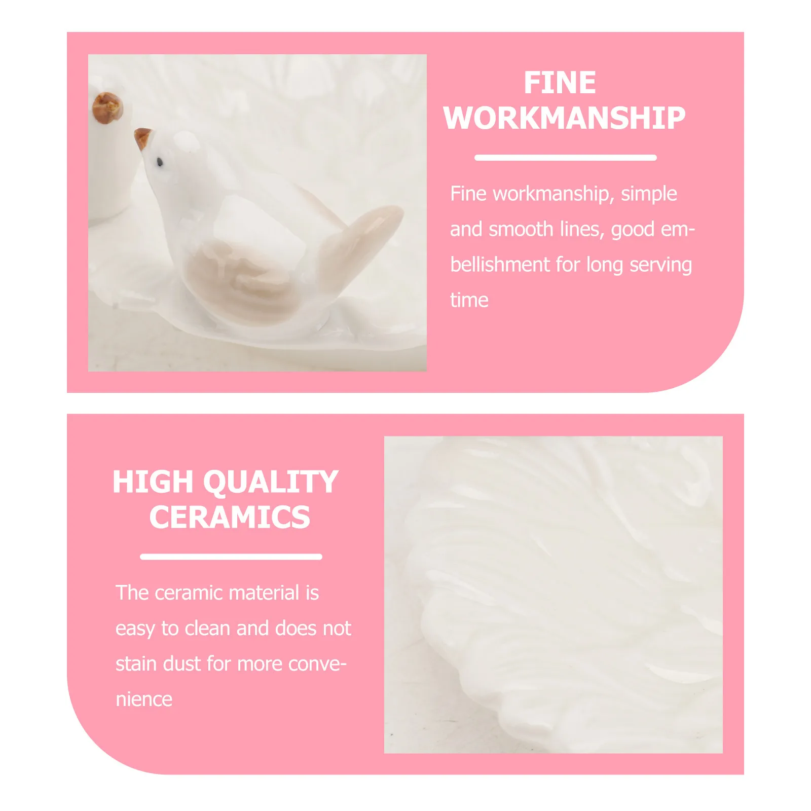 1Pcs Jewelry Storage Tray Ceramic Nordic Style Decorative Earring Plate for Home Dressing Table Jewelry Display Rack Organizing